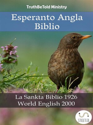 cover image of Esperanto Angla Biblio